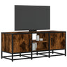 Tv Cabinet 100X35X41 Cm Engineered Wood And Metal