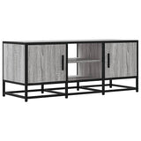 Tv Cabinet 100X35X41 Cm Engineered Wood And Metal