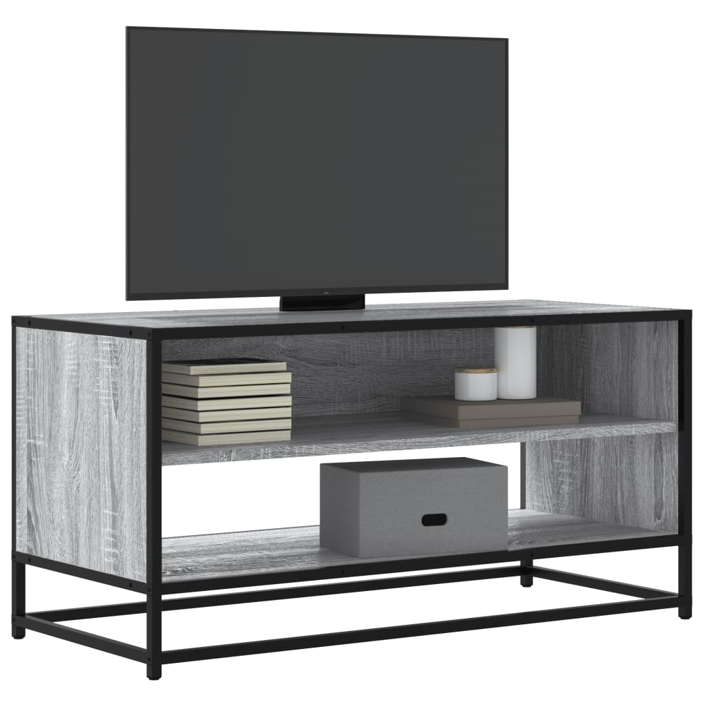 Tv Cabinet 180X40X46 Cm Engineered Wood