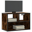 Tv Cabinet 100X31X39.5 Cm Engineered Wood And Metal