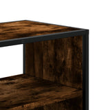 Tv Cabinet 100X31X39.5 Cm Engineered Wood And Metal