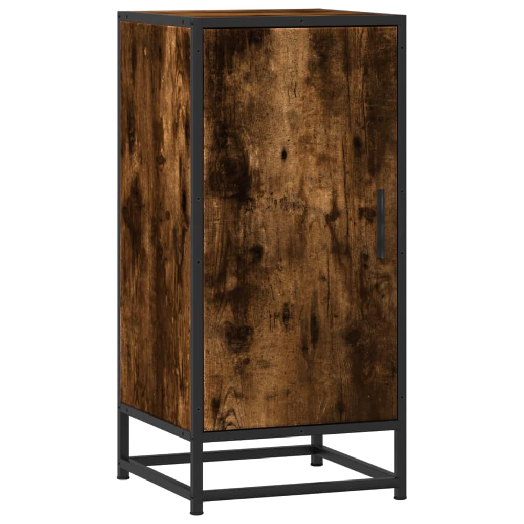 Sideboard 35.5X35X76 Cm Engineered Wood And Metal