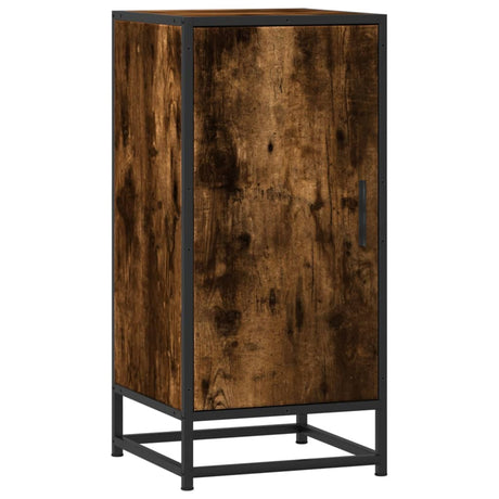 Sideboard 35.5X35X76 Cm Engineered Wood And Metal