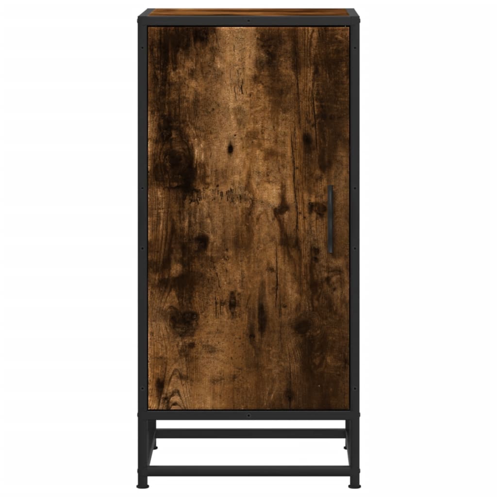 Sideboard 35.5X35X76 Cm Engineered Wood And Metal