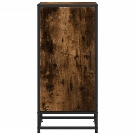 Sideboard 35.5X35X76 Cm Engineered Wood And Metal