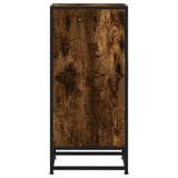 Sideboard 35.5X35X76 Cm Engineered Wood And Metal