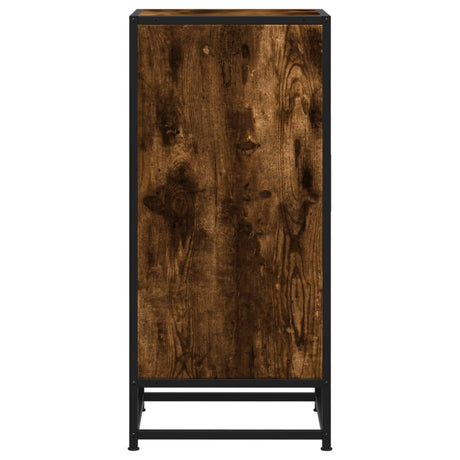 Sideboard 35.5X35X76 Cm Engineered Wood And Metal