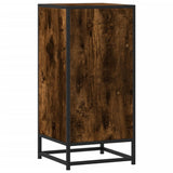 Sideboard 35.5X35X76 Cm Engineered Wood And Metal