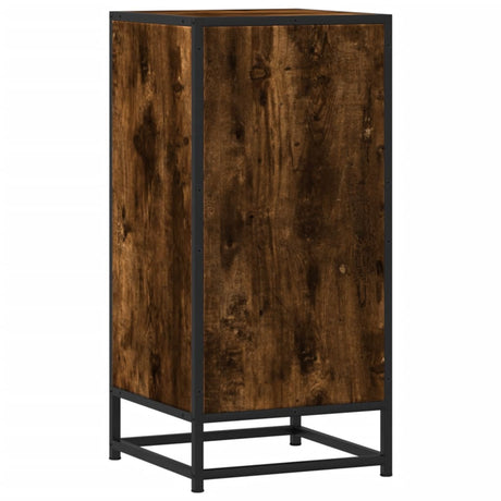 Sideboard 35.5X35X76 Cm Engineered Wood And Metal