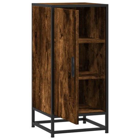 Sideboard 35.5X35X76 Cm Engineered Wood And Metal