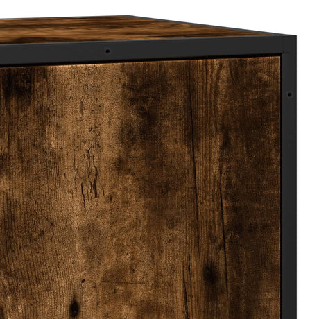 Sideboard 35.5X35X76 Cm Engineered Wood And Metal