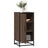 Sideboard 35.5X35X76 Cm Engineered Wood And Metal