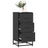 Sideboard 35.5X35X76 Cm Engineered Wood And Metal