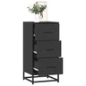 Sideboard 35.5X35X76 Cm Engineered Wood And Metal