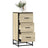 Sideboard 35.5X35X76 Cm Engineered Wood And Metal