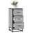 Sideboard 35.5X35X76 Cm Engineered Wood And Metal