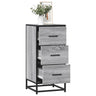 Sideboard 35.5X35X76 Cm Engineered Wood And Metal