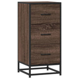 Sideboard 35.5X35X76 Cm Engineered Wood And Metal