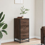 Sideboard 35.5X35X76 Cm Engineered Wood And Metal