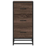 Sideboard 35.5X35X76 Cm Engineered Wood And Metal