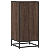 Sideboard 35.5X35X76 Cm Engineered Wood And Metal