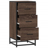 Sideboard 35.5X35X76 Cm Engineered Wood And Metal
