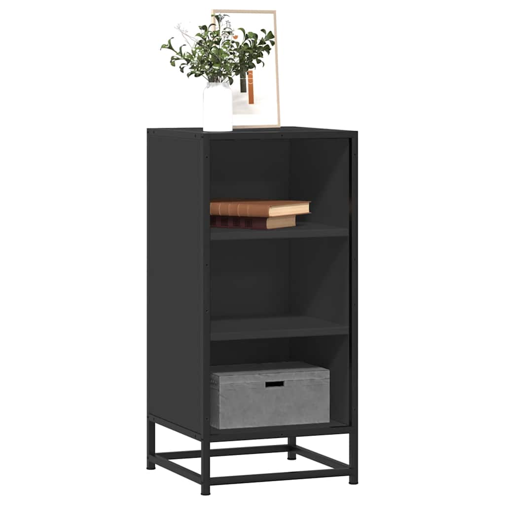 Sideboard 35.5X35X76 Cm Engineered Wood And Metal