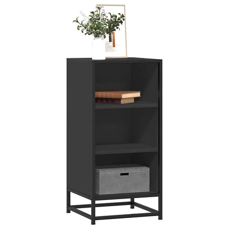Sideboard 35.5X35X76 Cm Engineered Wood And Metal