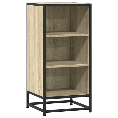 Sideboard 35.5X35X76 Cm Engineered Wood And Metal