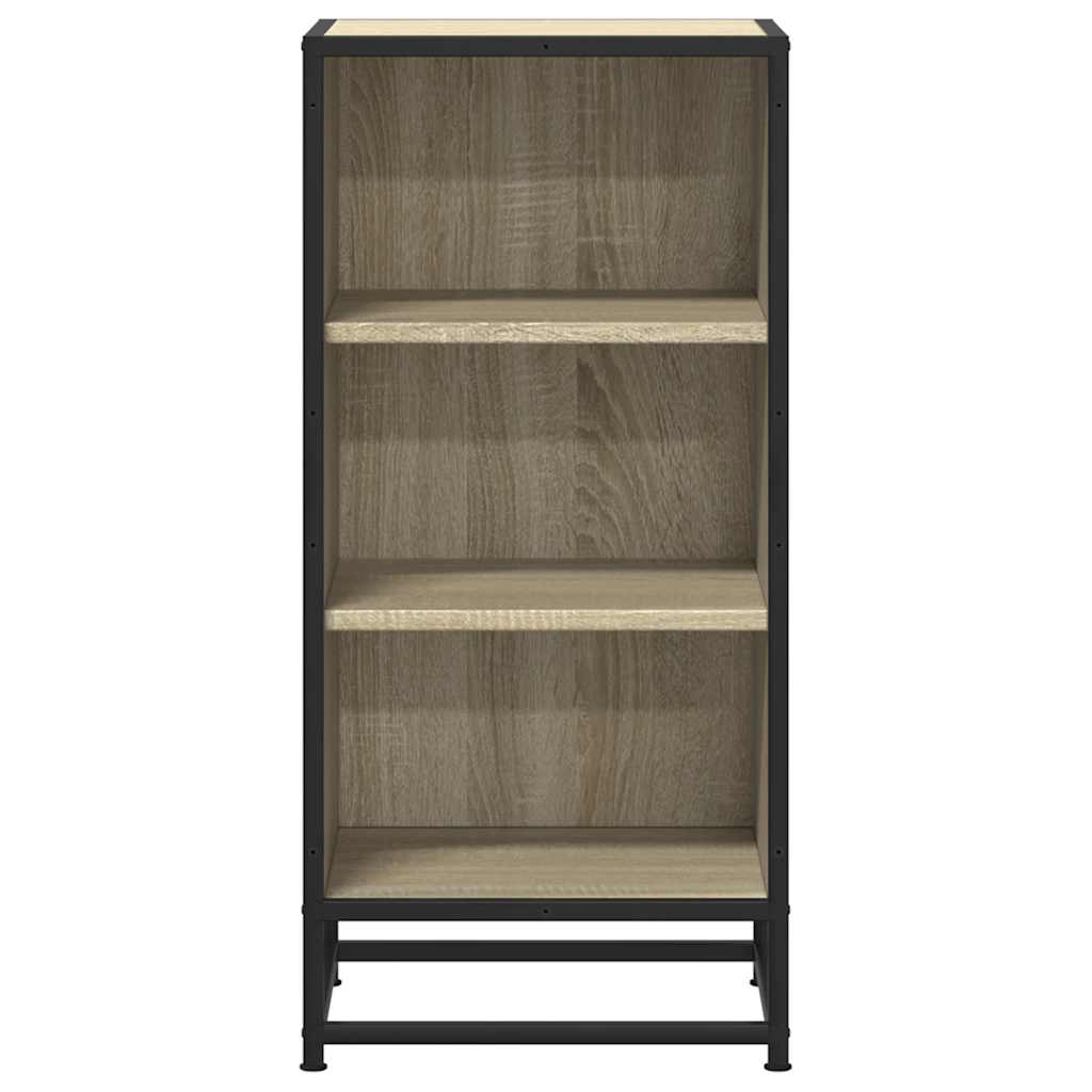 Sideboard 35.5X35X76 Cm Engineered Wood And Metal