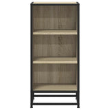 Sideboard 35.5X35X76 Cm Engineered Wood And Metal