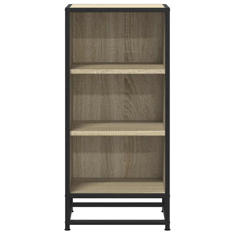 Sideboard 35.5X35X76 Cm Engineered Wood And Metal