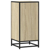Sideboard 35.5X35X76 Cm Engineered Wood And Metal