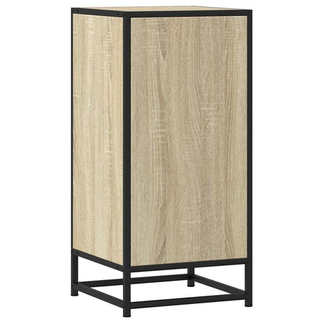 Sideboard 35.5X35X76 Cm Engineered Wood And Metal