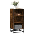 Sideboard 35.5X35X76 Cm Engineered Wood And Metal