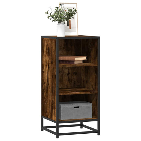 Sideboard 35.5X35X76 Cm Engineered Wood And Metal