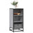 Sideboard 35.5X35X76 Cm Engineered Wood And Metal