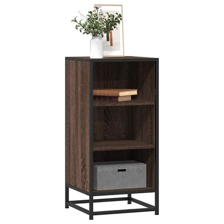 Sideboard 35.5X35X76 Cm Engineered Wood And Metal