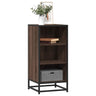Sideboard 35.5X35X76 Cm Engineered Wood And Metal
