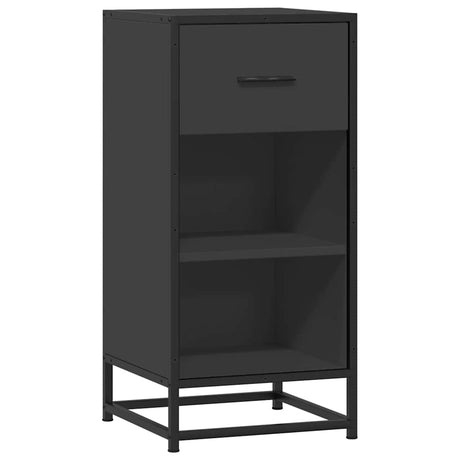 Sideboard 35.5X35X76 Cm Engineered Wood And Metal