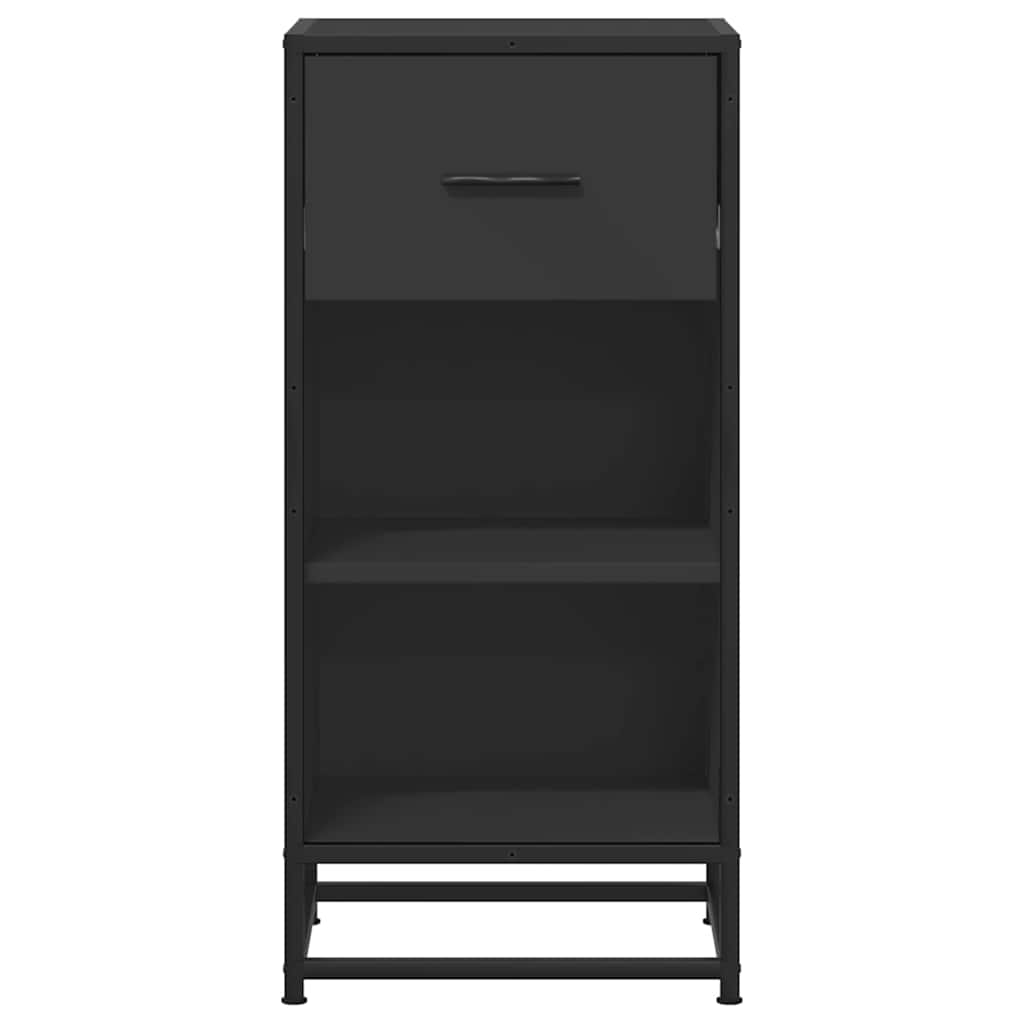 Sideboard 35.5X35X76 Cm Engineered Wood And Metal