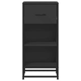 Sideboard 35.5X35X76 Cm Engineered Wood And Metal