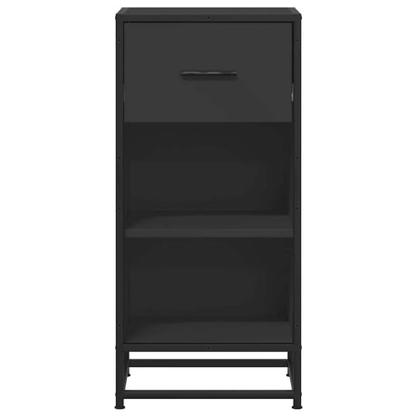 Sideboard 35.5X35X76 Cm Engineered Wood And Metal
