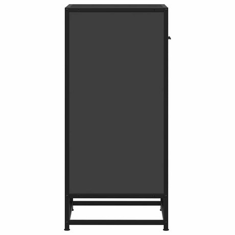 Sideboard 35.5X35X76 Cm Engineered Wood And Metal