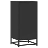 Sideboard 35.5X35X76 Cm Engineered Wood And Metal