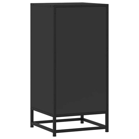 Sideboard 35.5X35X76 Cm Engineered Wood And Metal