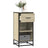 Sideboard 35.5X35X76 Cm Engineered Wood And Metal