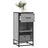 Sideboard 35.5X35X76 Cm Engineered Wood And Metal