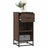 Sideboard 35.5X35X76 Cm Engineered Wood And Metal
