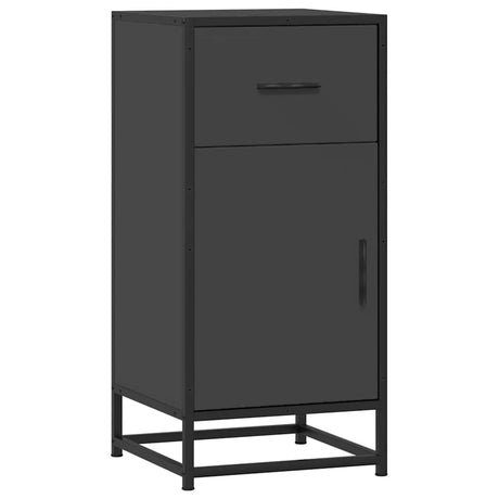 Sideboard 35.5X35X76 Cm Engineered Wood And Metal